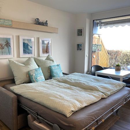 Stylische Ferienwohnung Scharbeutz Top Lage Strand Esterno foto