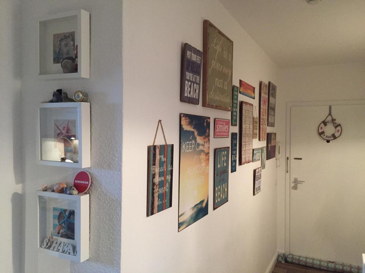 Stylische Ferienwohnung Scharbeutz Top Lage Strand Esterno foto