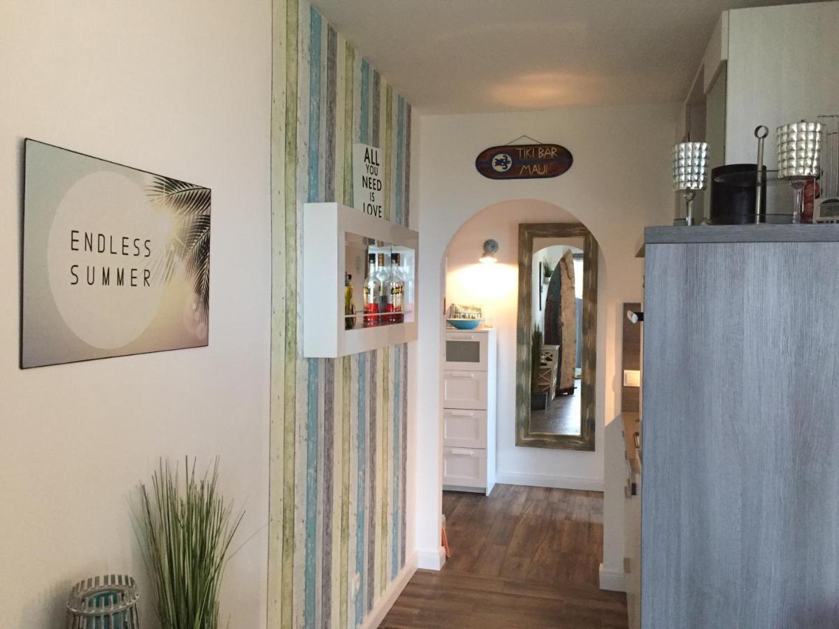 Stylische Ferienwohnung Scharbeutz Top Lage Strand Esterno foto