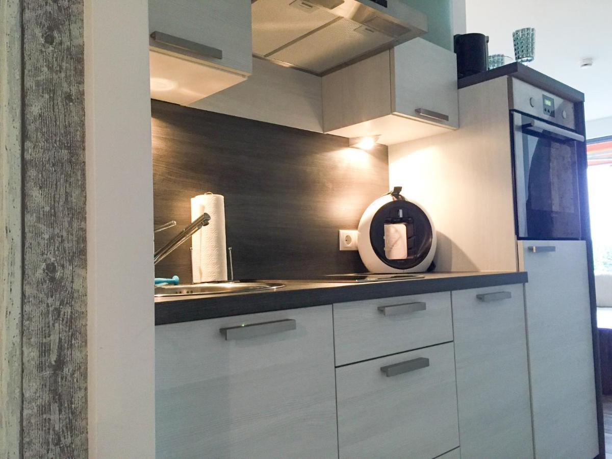 Stylische Ferienwohnung Scharbeutz Top Lage Strand Esterno foto
