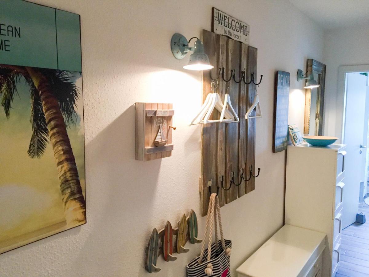 Stylische Ferienwohnung Scharbeutz Top Lage Strand Esterno foto
