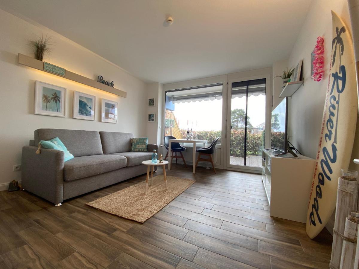 Stylische Ferienwohnung Scharbeutz Top Lage Strand Esterno foto