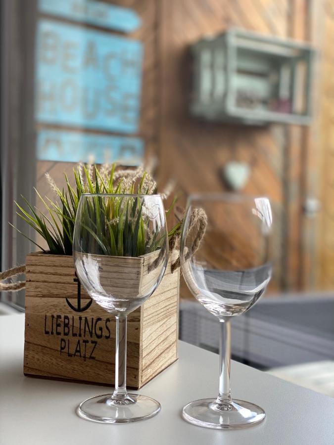 Stylische Ferienwohnung Scharbeutz Top Lage Strand Esterno foto