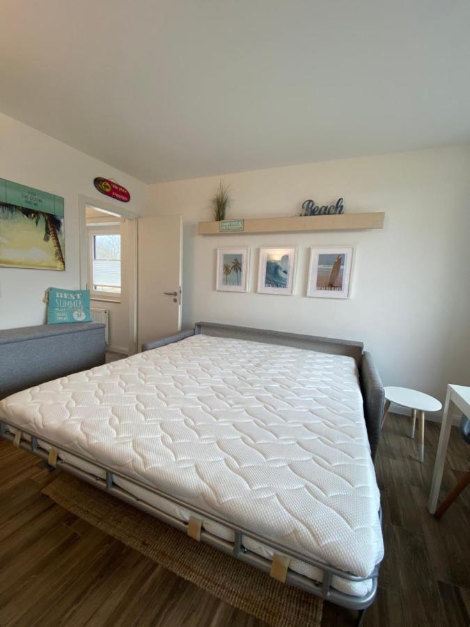 Stylische Ferienwohnung Scharbeutz Top Lage Strand Esterno foto