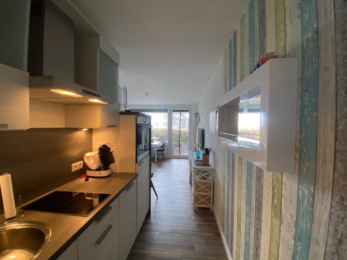 Stylische Ferienwohnung Scharbeutz Top Lage Strand Esterno foto