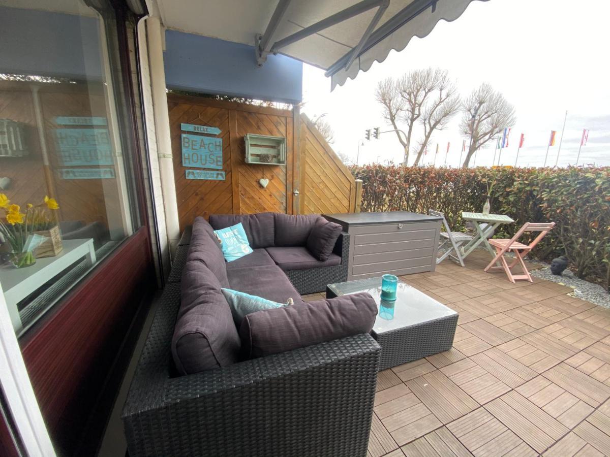 Stylische Ferienwohnung Scharbeutz Top Lage Strand Esterno foto