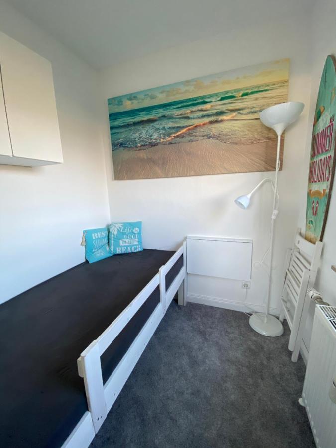 Stylische Ferienwohnung Scharbeutz Top Lage Strand Esterno foto